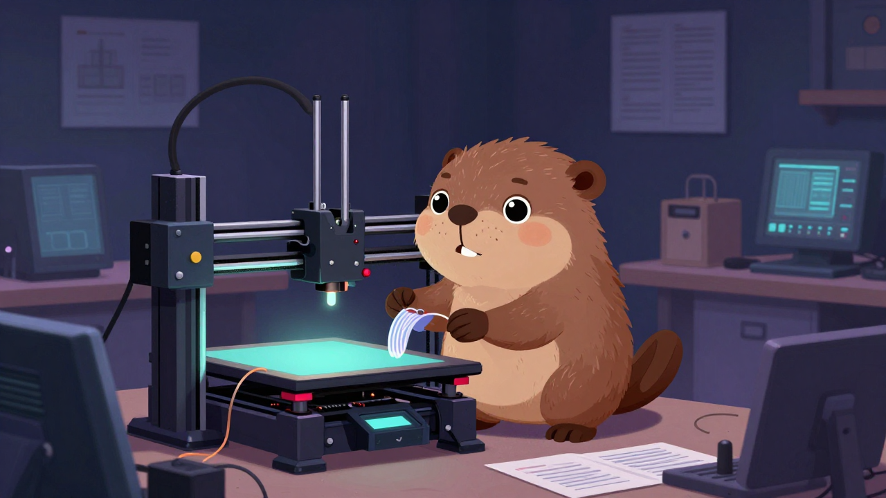 3D프린터설치정비원