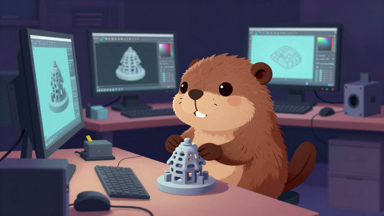 3D프린팅모델러