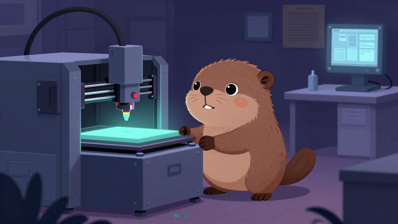 3D프린팅운영기사