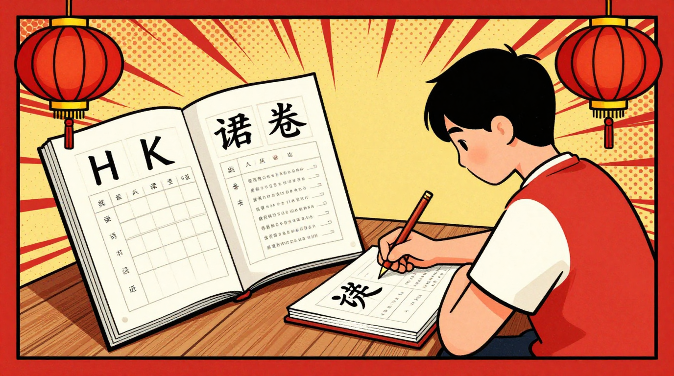 HSK, 중국어 실력을 숫자로 증명하는 가장 확실한 방법