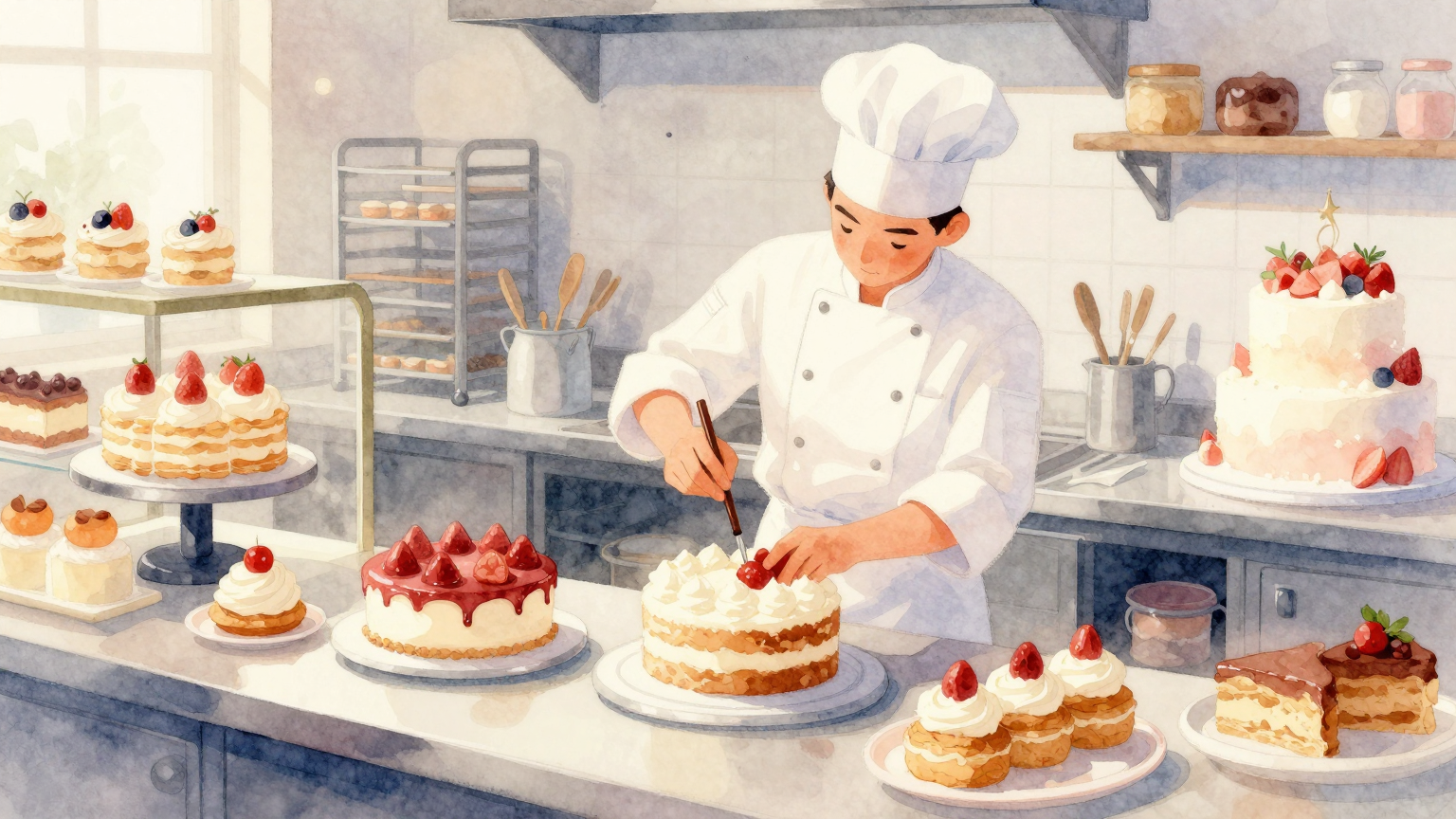 제과기능사, 오븐 앞에서 울지 않으려면 이것만은 알아두자