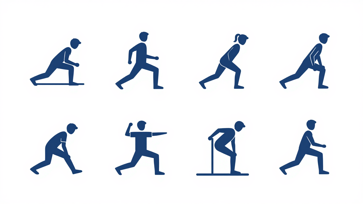 체력시험 훈련 장면 — 트랙에서 달리기 훈련하는 모습