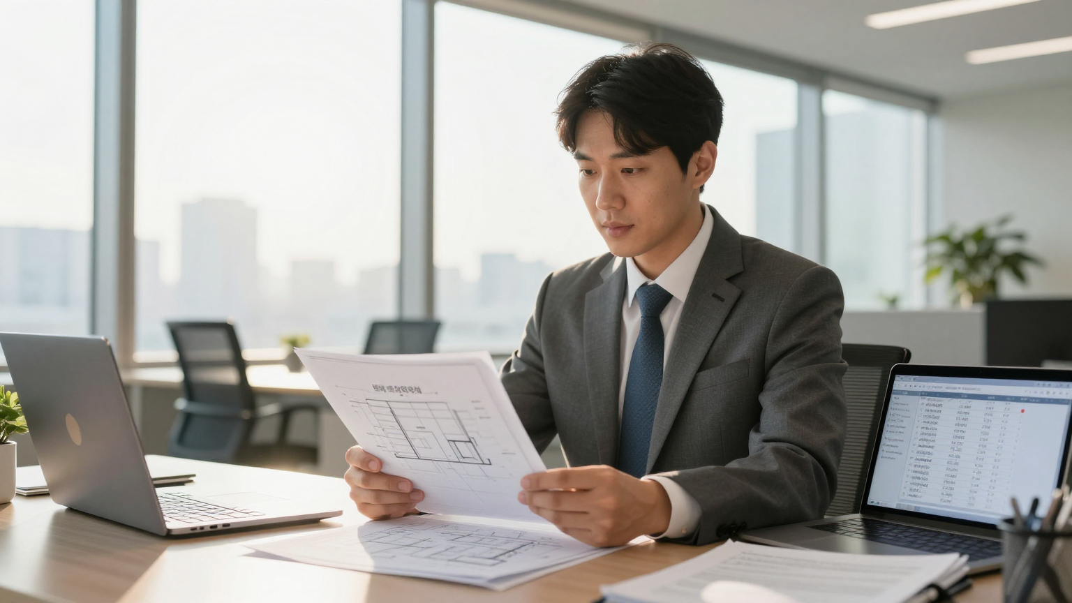 감정평가사 시험 준비 현장