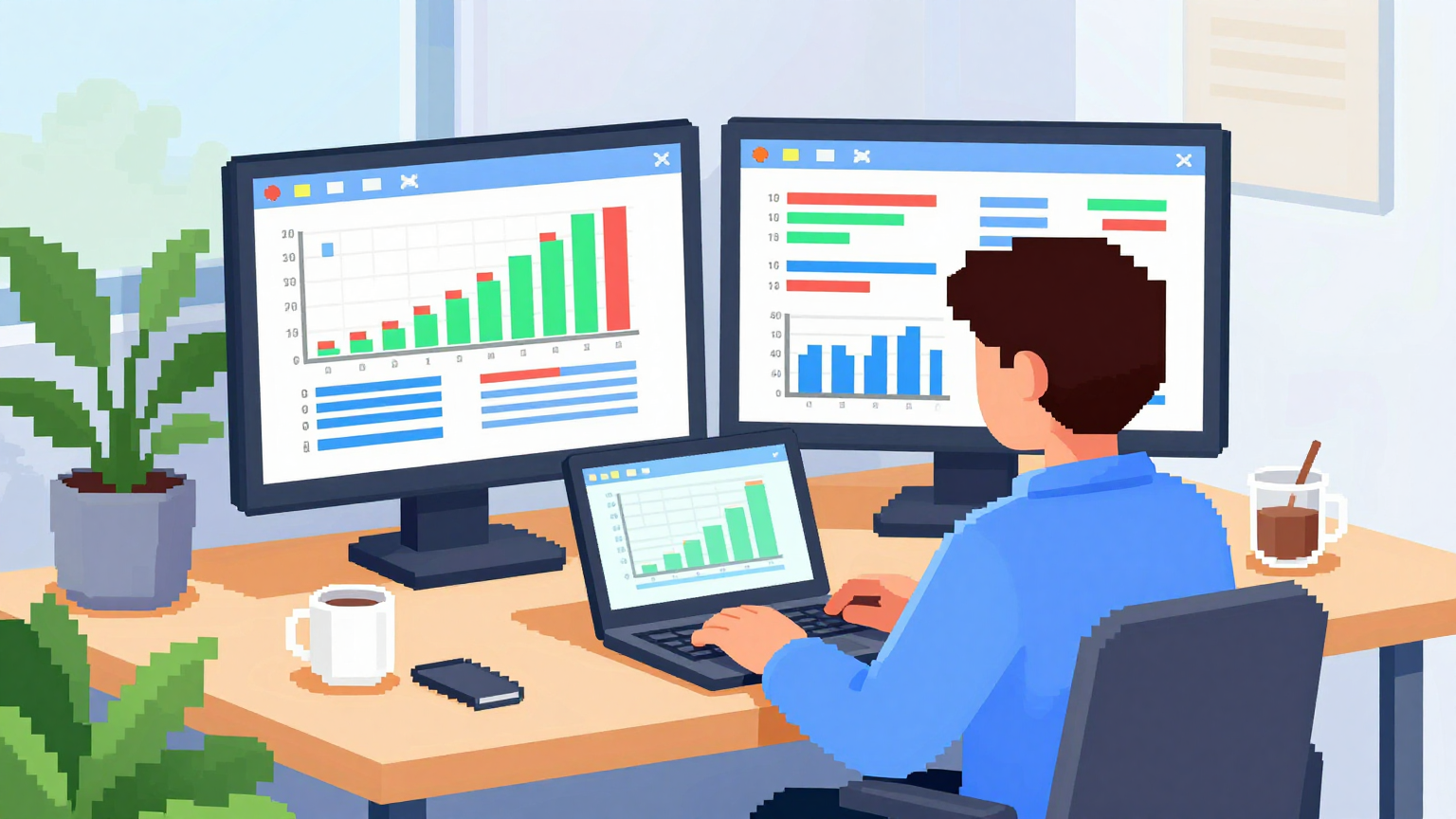 비전공자의 데이터 분석가 전환 로드맵