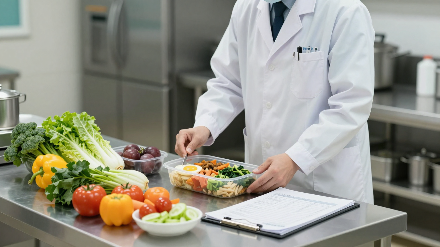 영양사 업무 현장