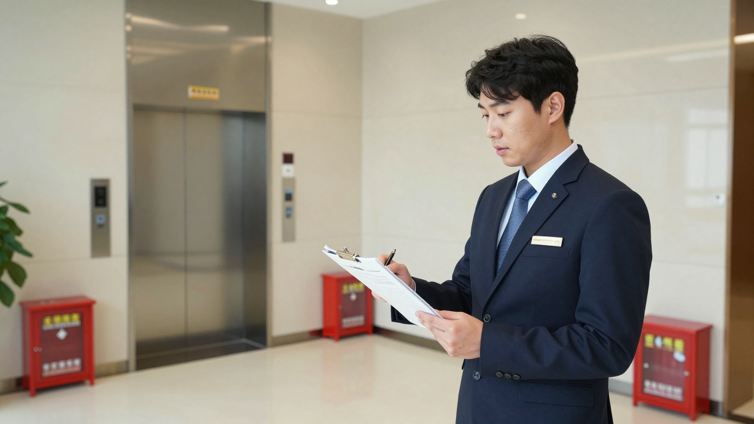 주택관리사 시험 공부 현장