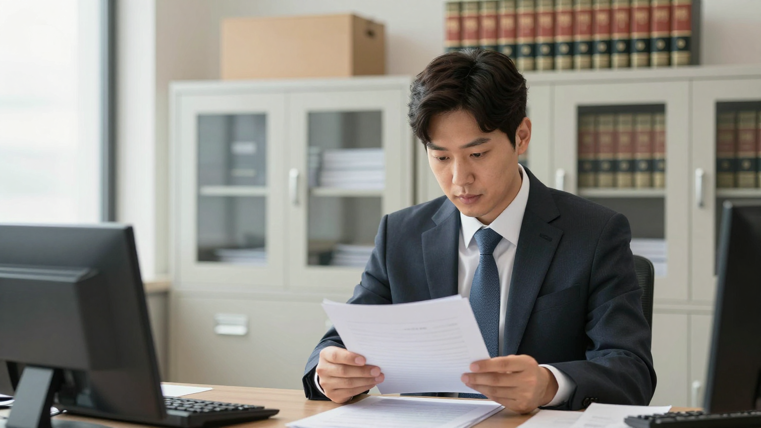 행정사 시험 과목별 난이도 비교 인포그래픽