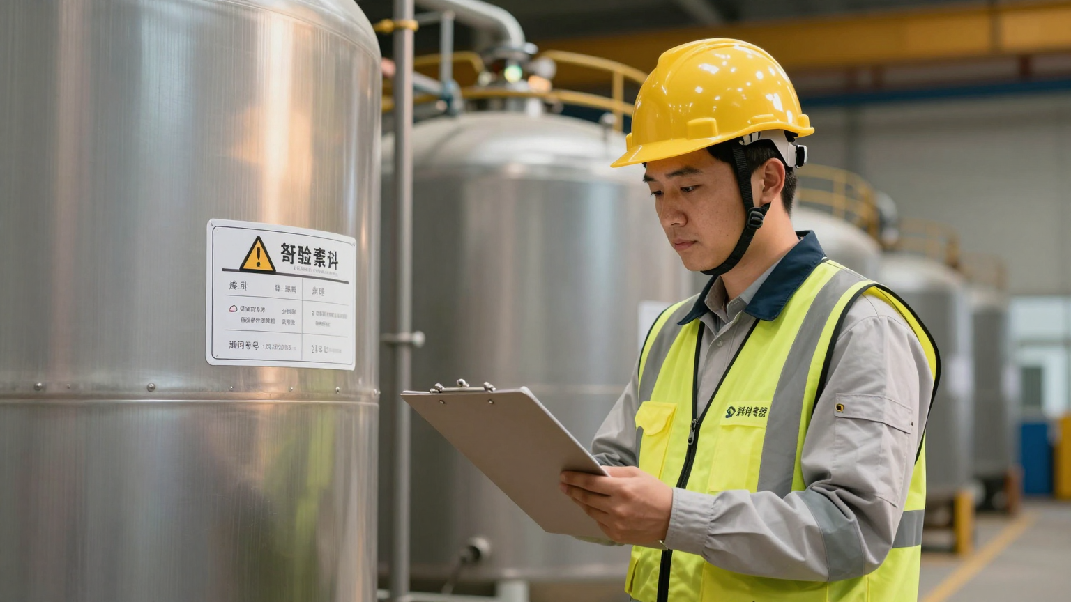 위험물산업기사 자격증 시험 안내 이미지