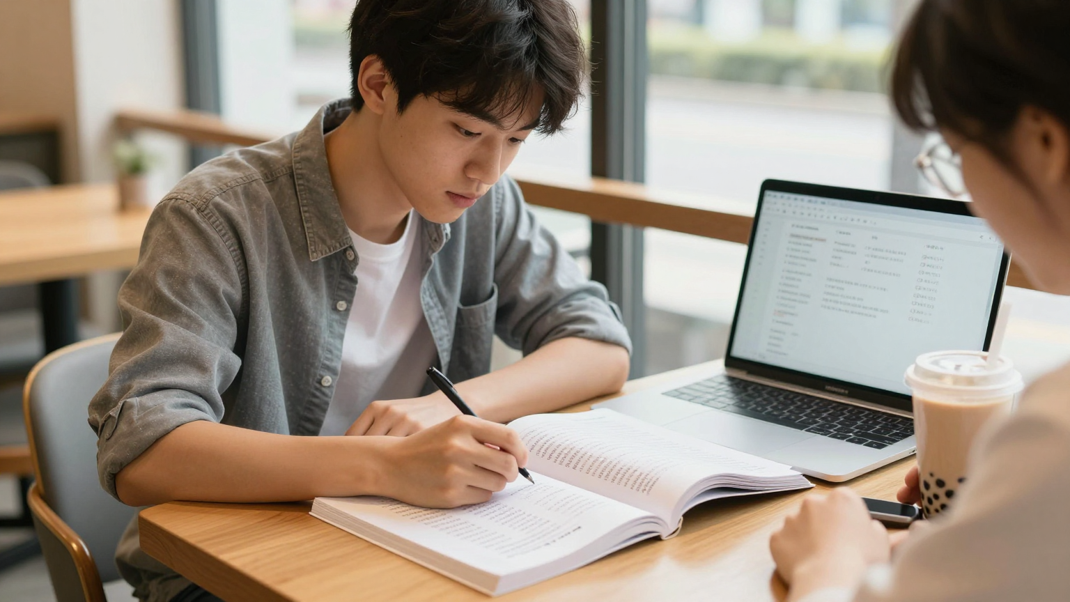 HSK 등급별 공부 전략과 추천 교재 구성을 정리한 인포그래픽