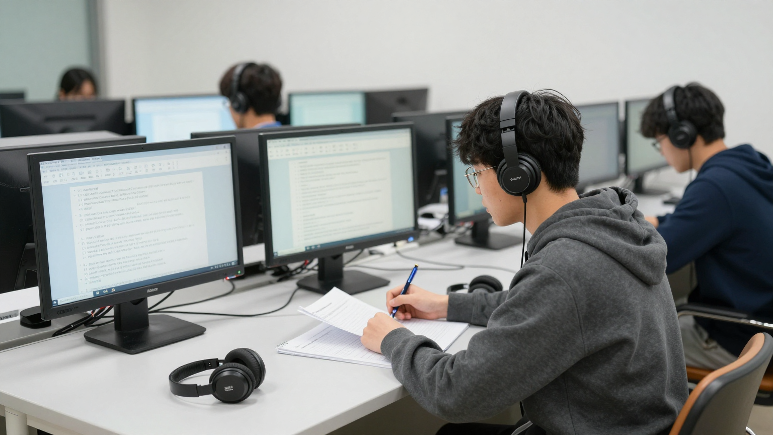 IELTS 4개 섹션별 시간·문항 구조 요약