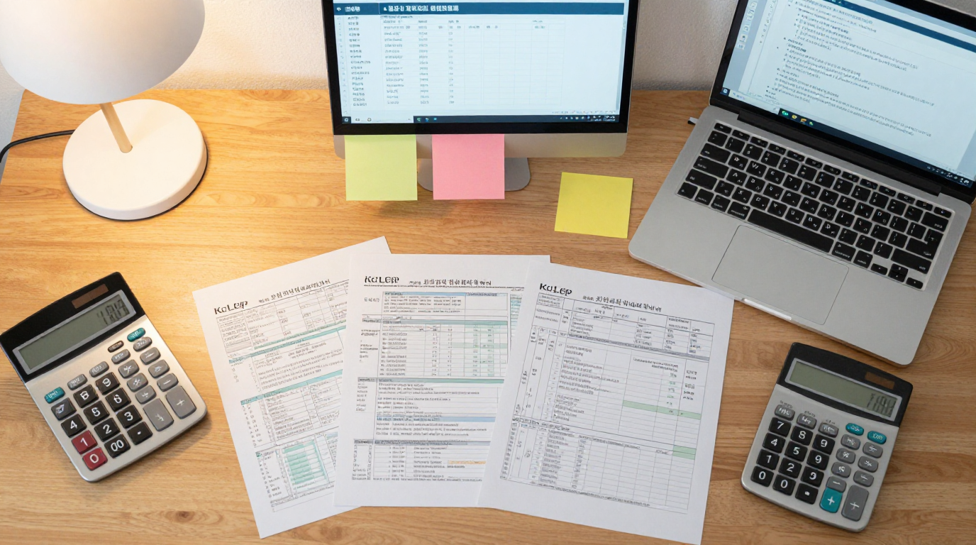 전산세무회계 등급별 합격률 추이 및 준비 전략 요약