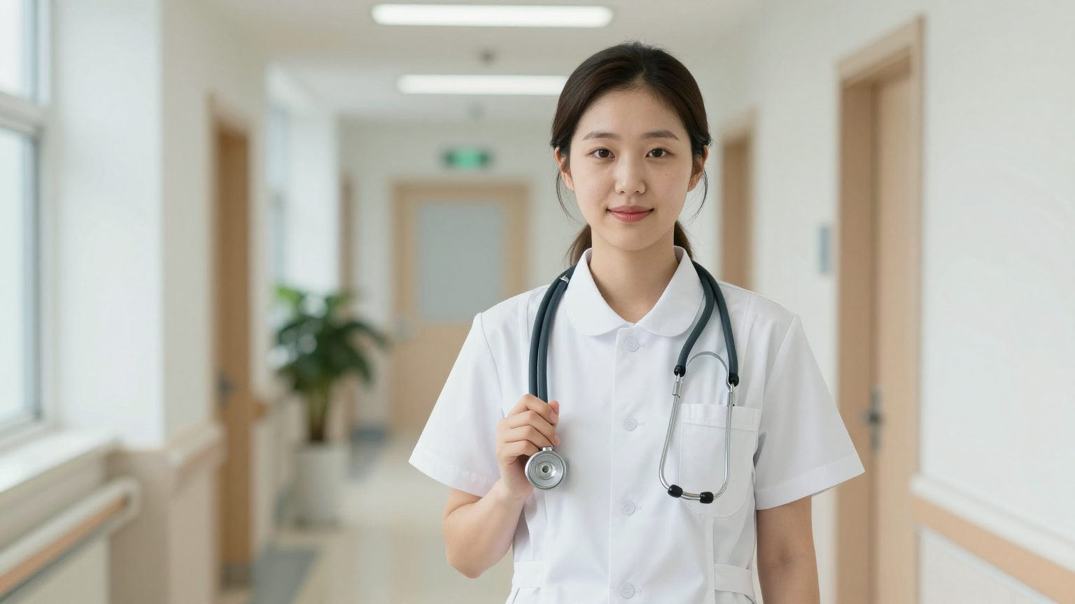 간호사 시험 준비 중인 학생