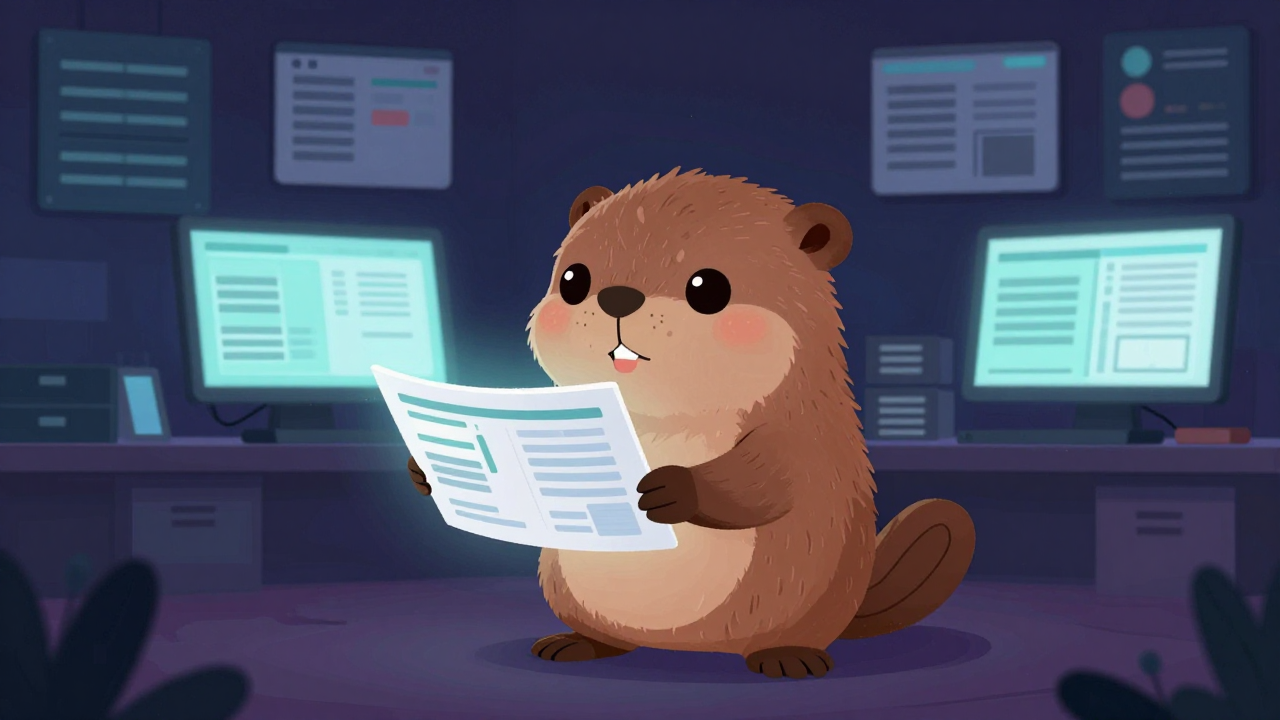 IT프로젝트매니저 직업 종사자가 업무를 수행하는 모습