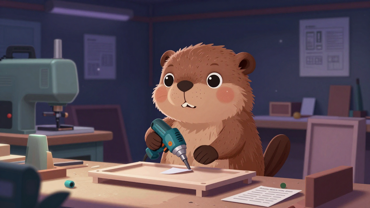 가구조립 및 검사원