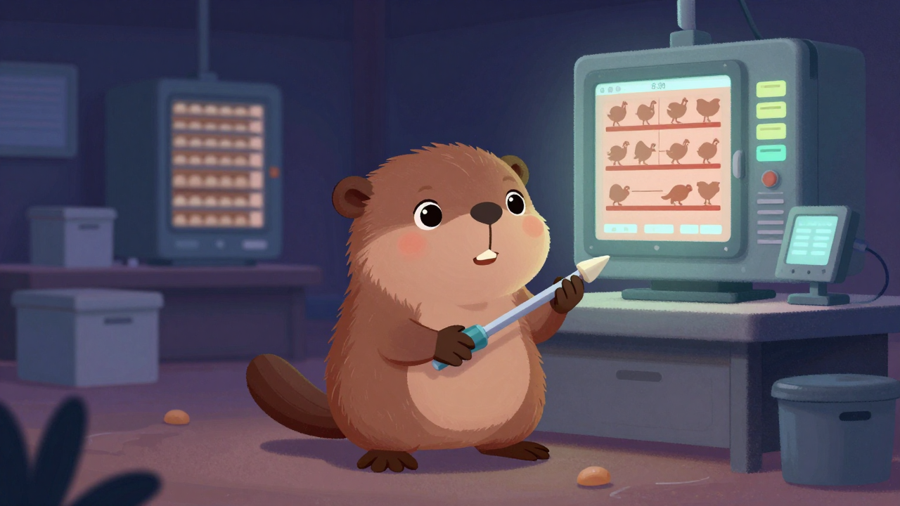 가금부화작업원