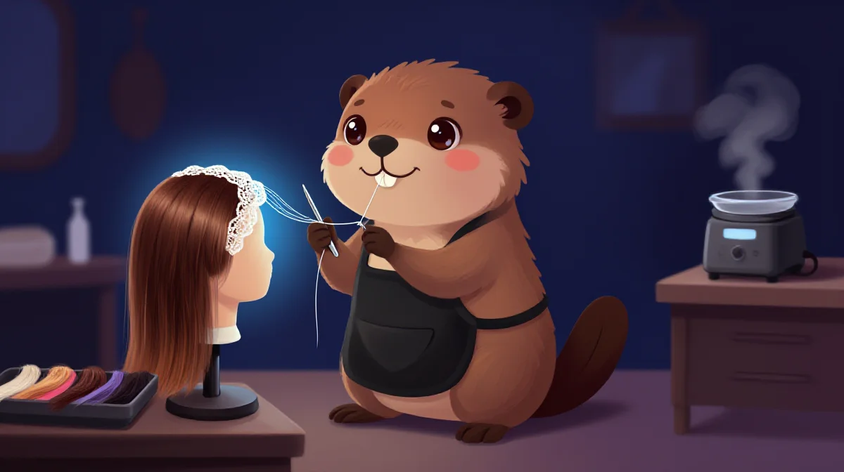 가발 디자이너