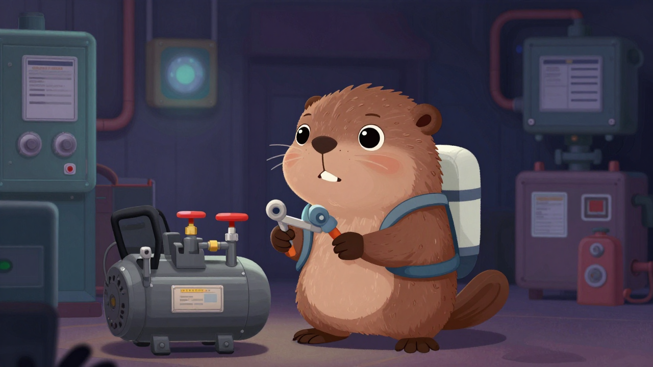 가스공급설비기계관리원