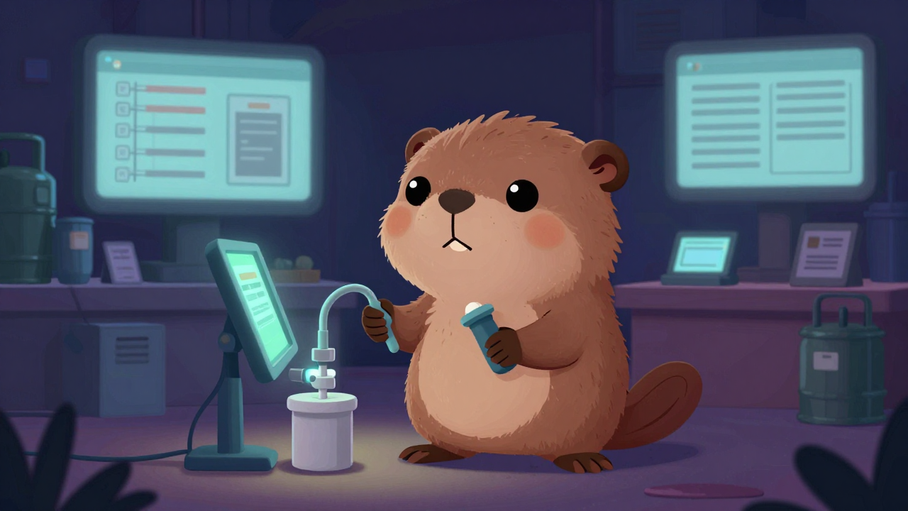 가스도입사무원