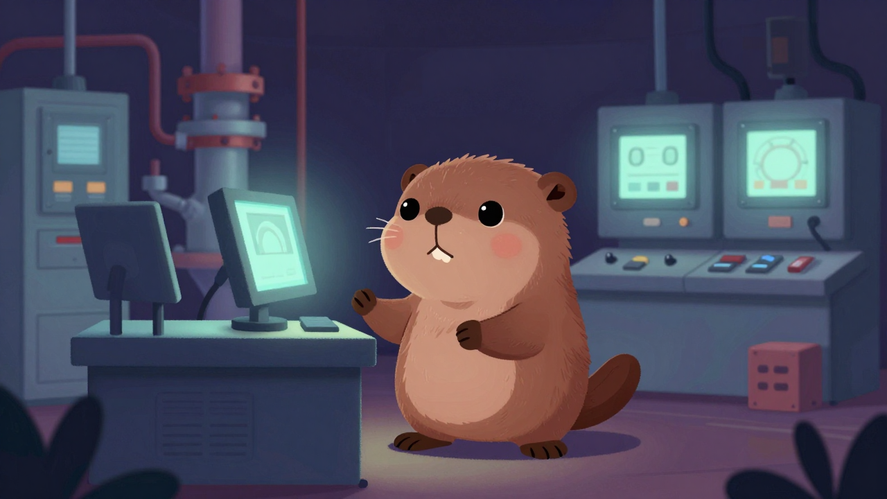 가스생산전기설비운용원