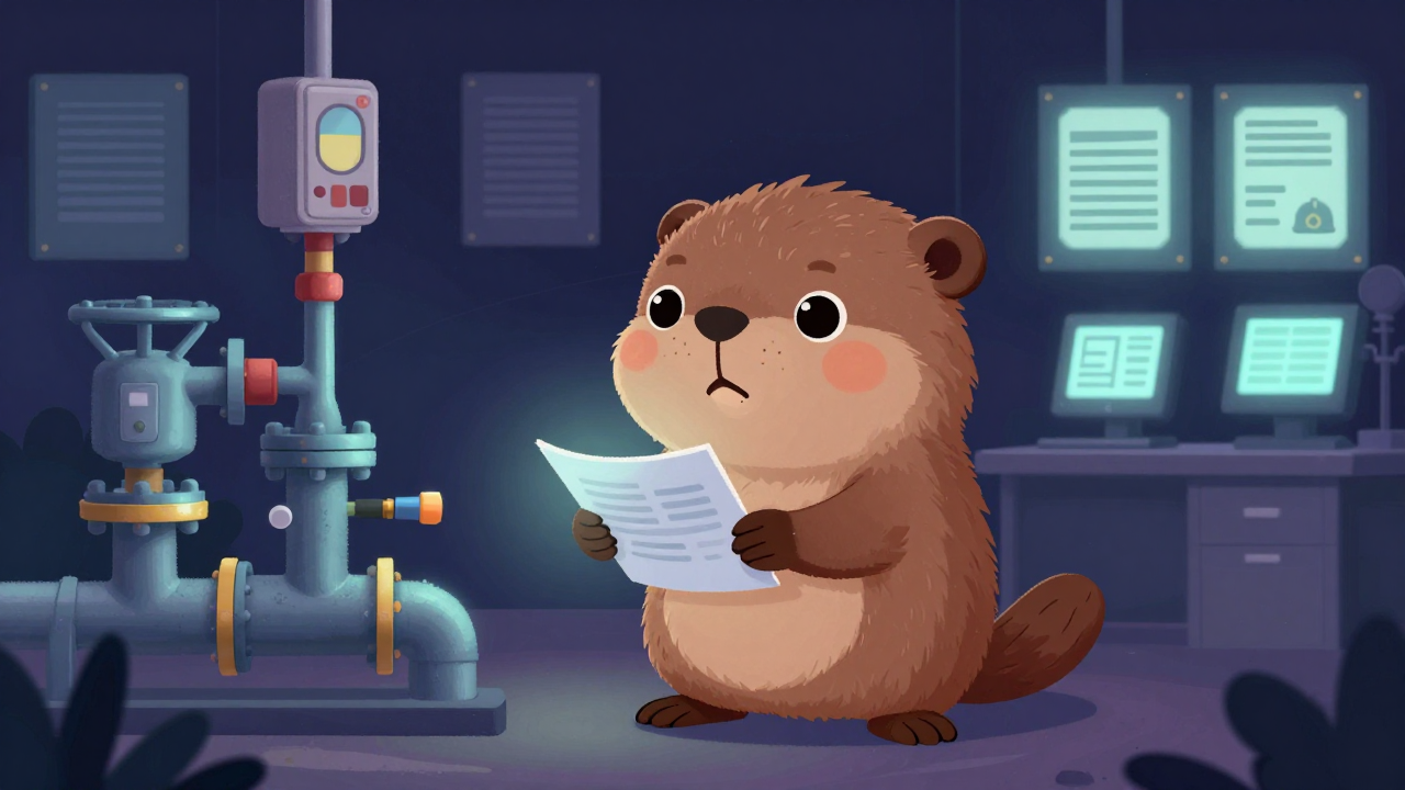 가스설비설치관리자