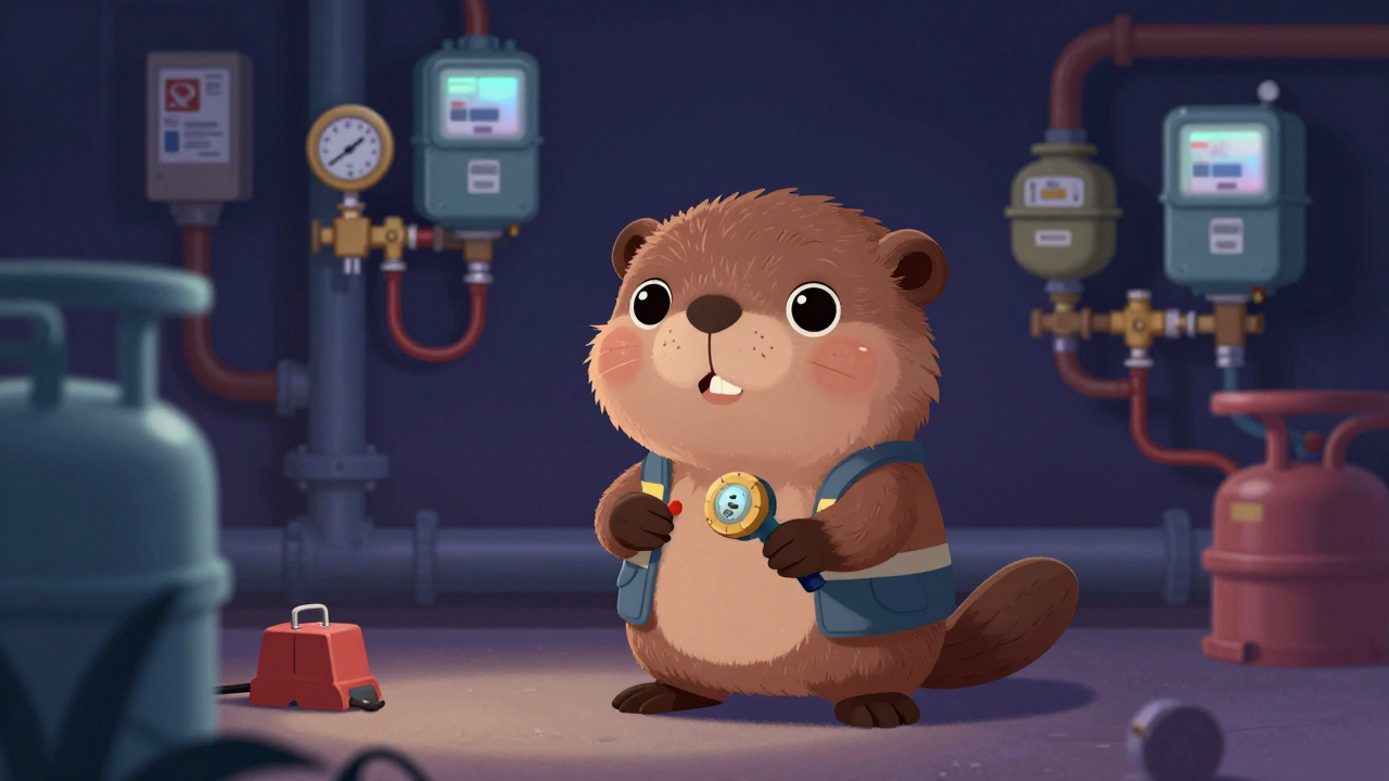 가스설비정비원