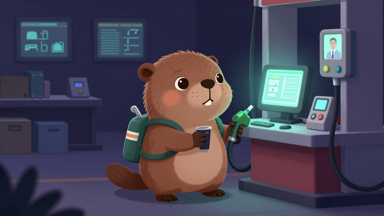 가스입출하관리원