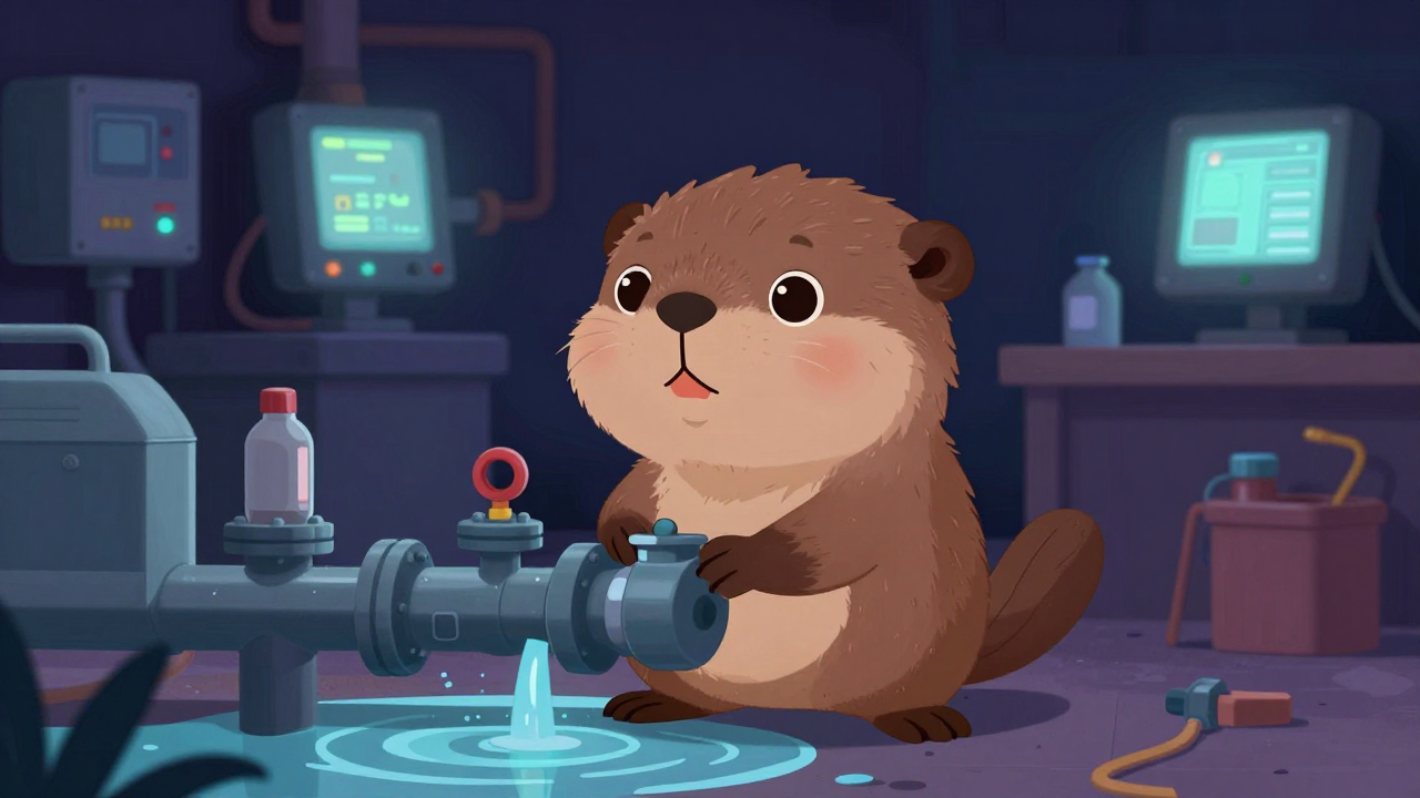 가스절연개폐장치조립원