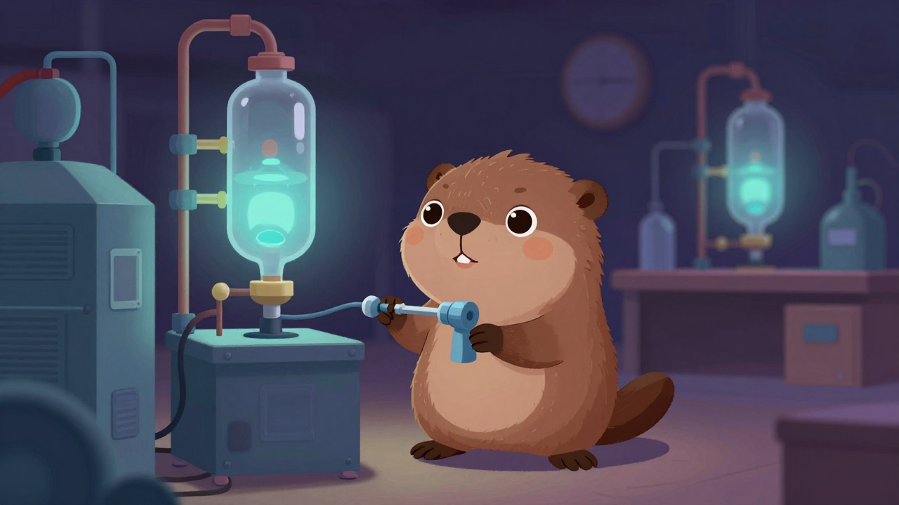 가스제조장치조작원