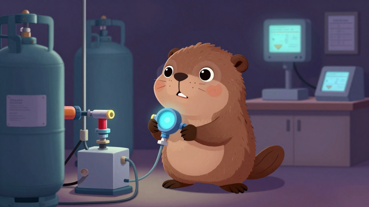 가스품질검사원