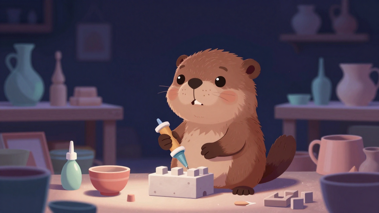 가정용도자기조립원