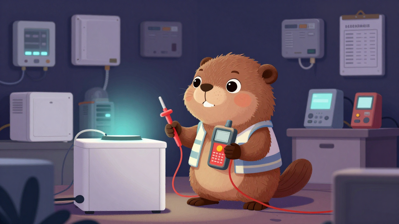 가정용전기기구검사원