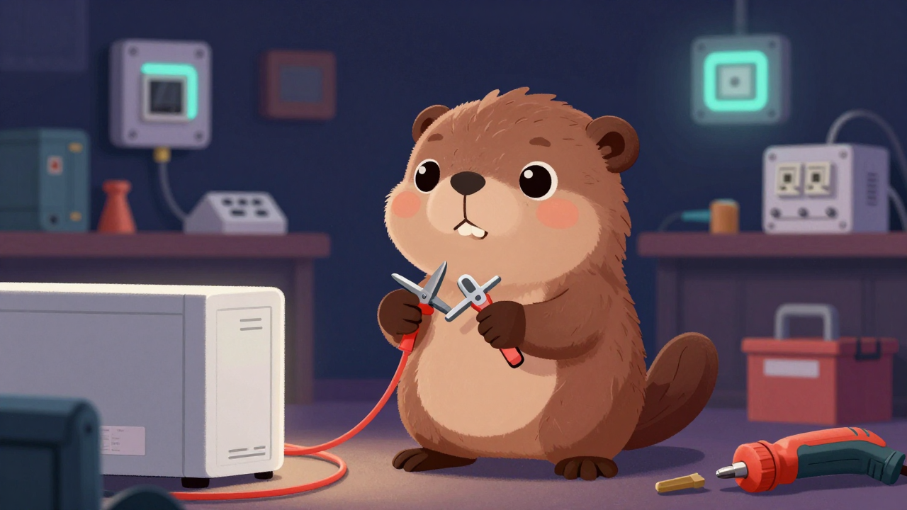 가정용전기기구수리원