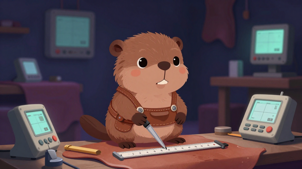 가죽면적측정원