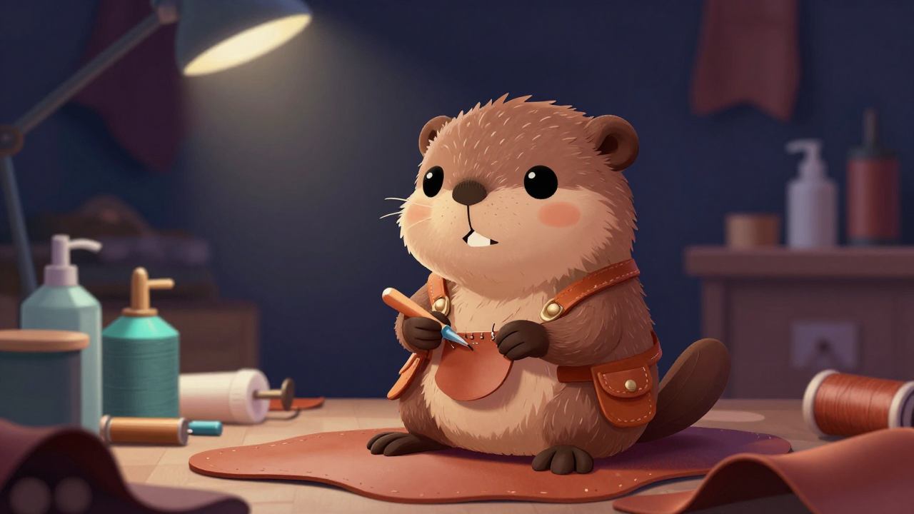 가죽제품수선원