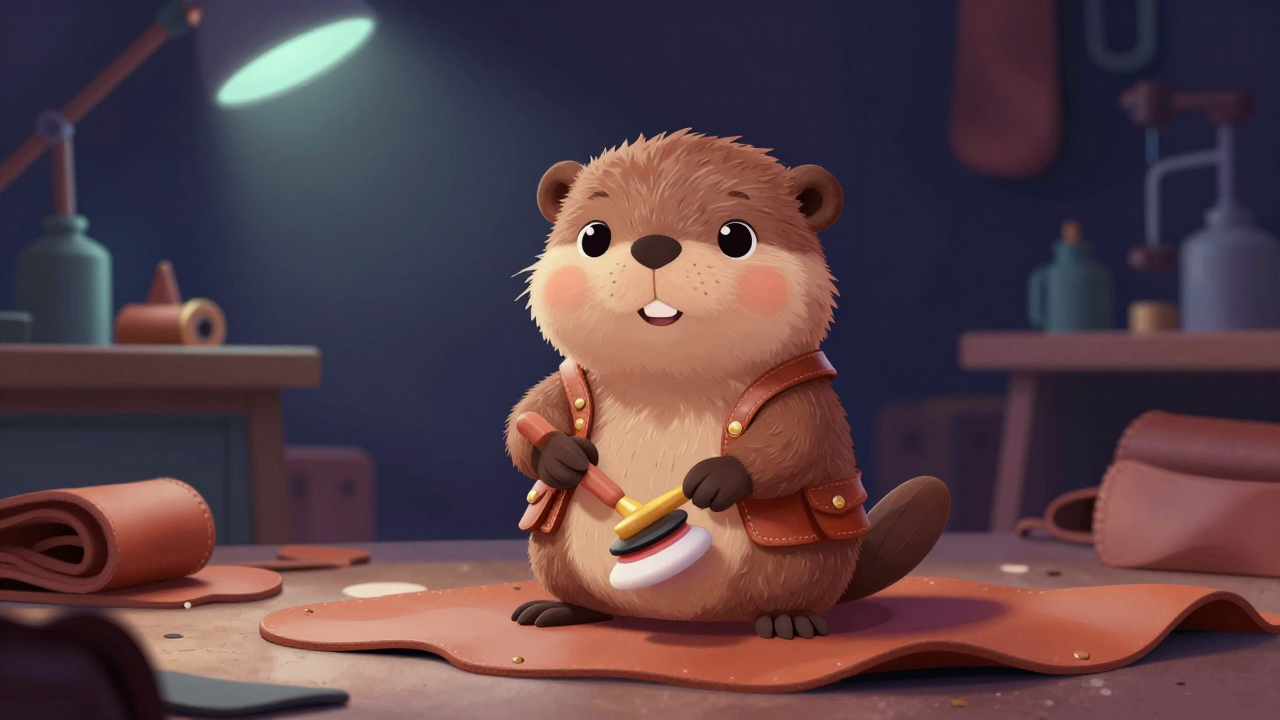 가죽제품완성원