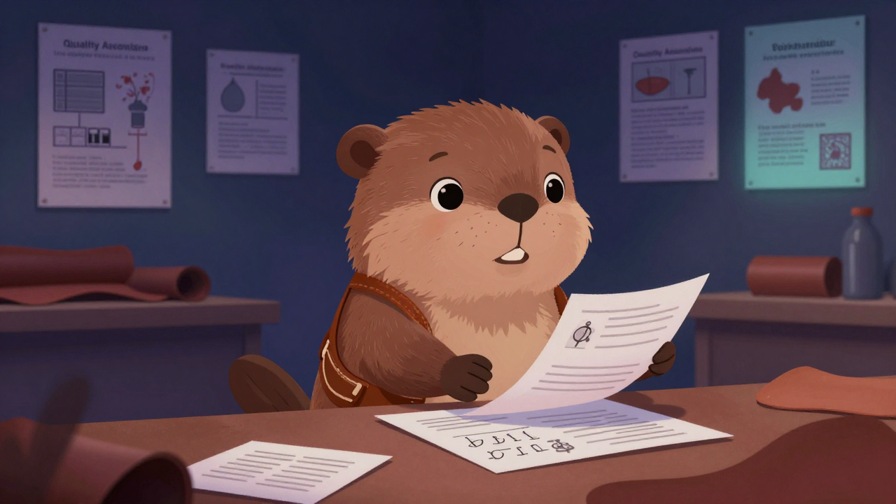 가죽제품제조관리자