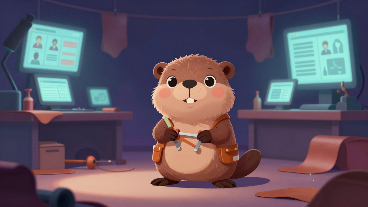 가죽제품조립반장