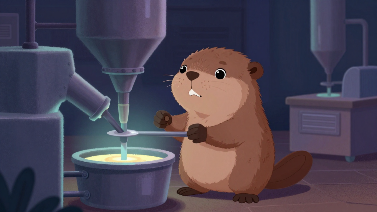 개방형혼련기조작원