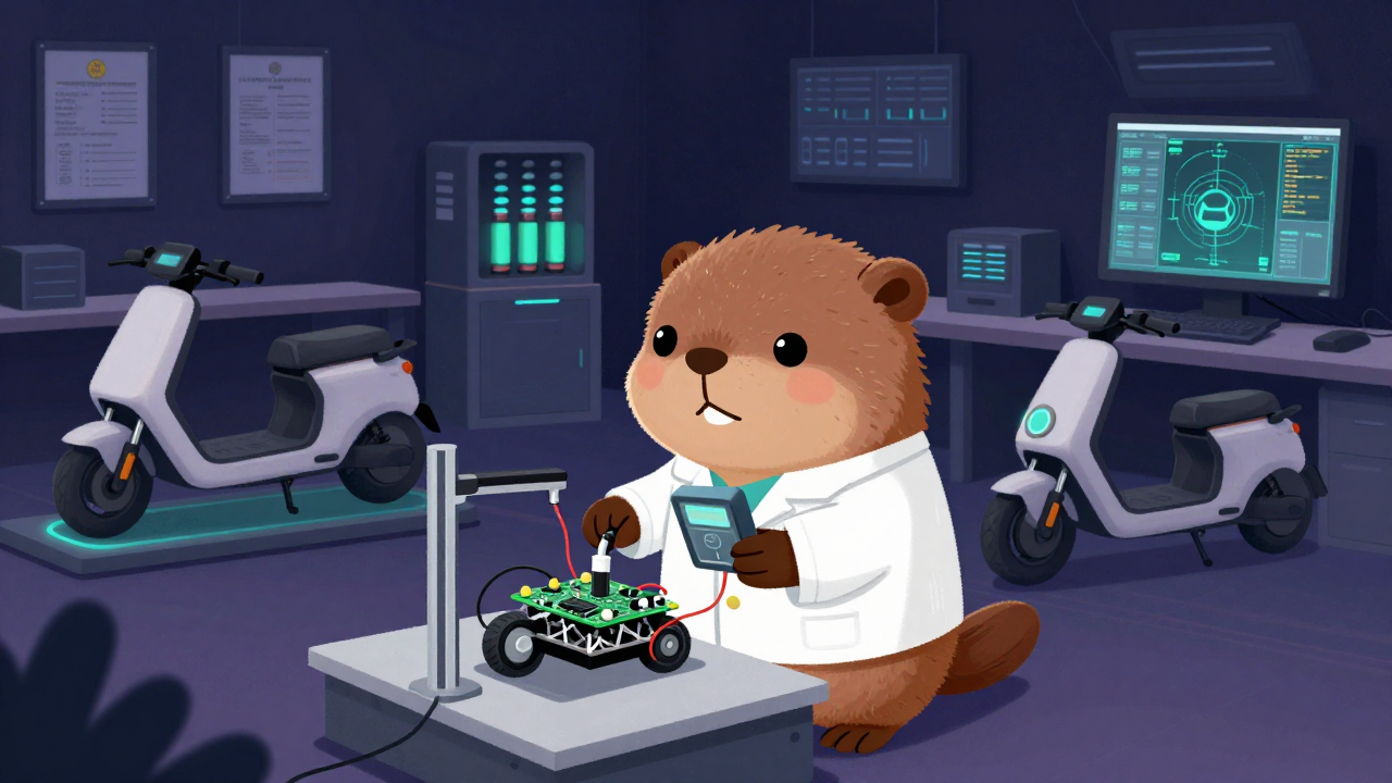 개인형 이동수단 개발자