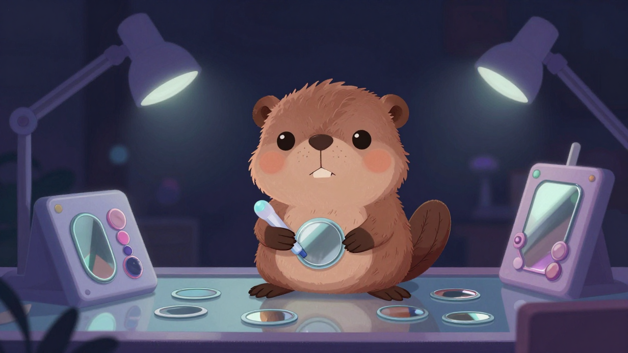 거울장식물부착원