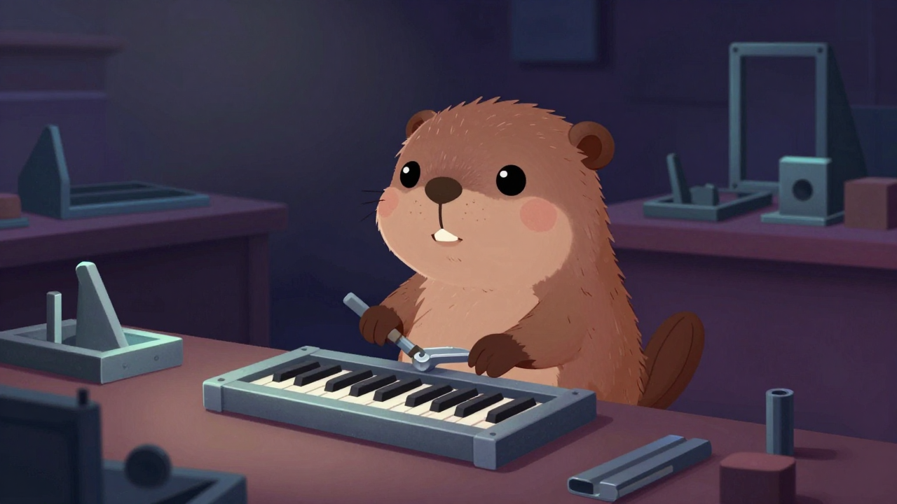 건반악기프레임제작원