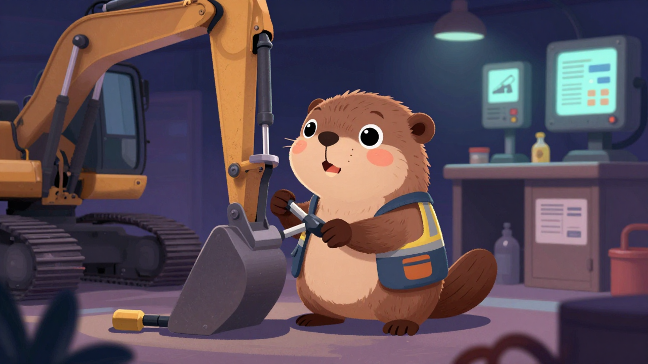 건설·광업기계설치·정비원