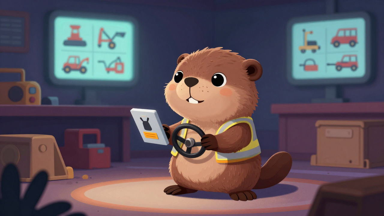 건설기계운전학원강사