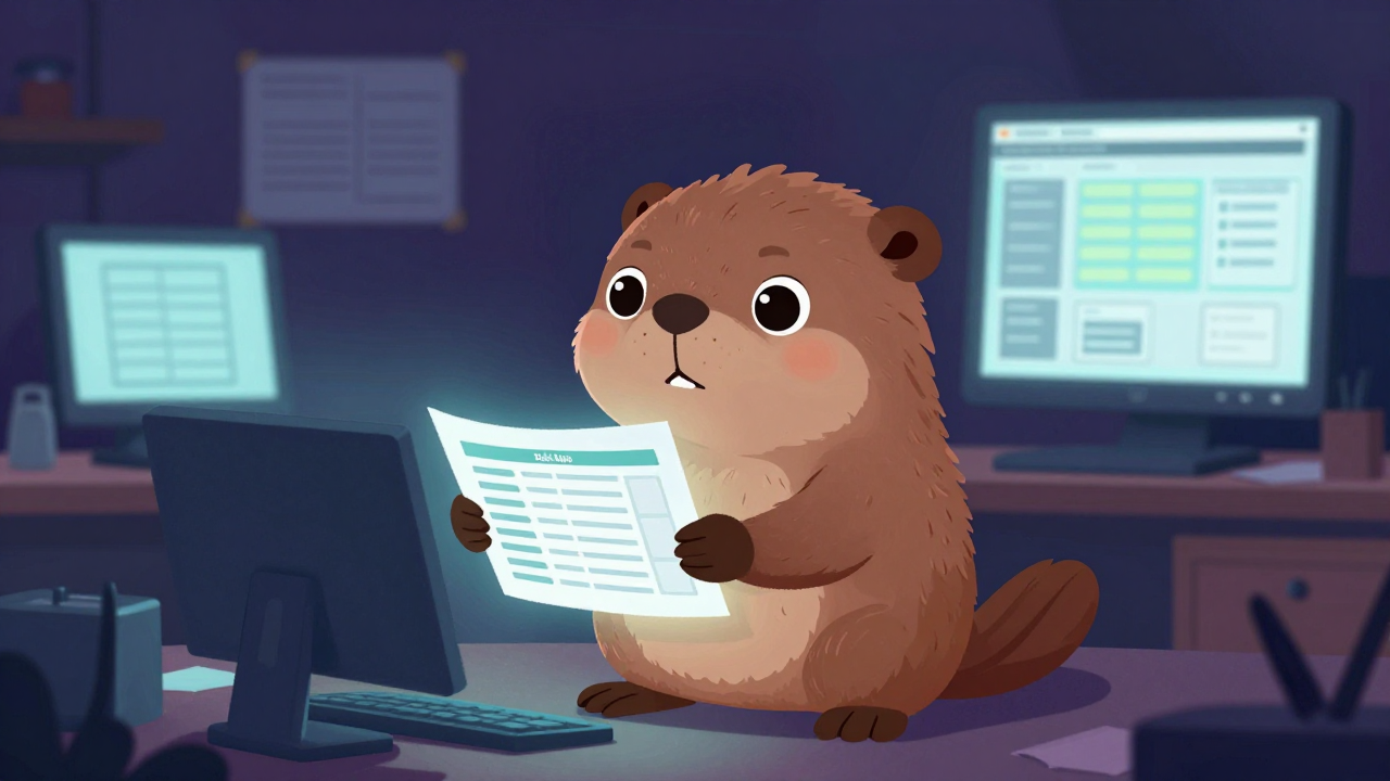 건설사업관리사 직업 종사자가 업무를 수행하는 모습