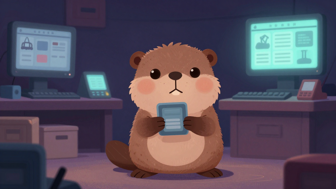 건설장비운영사무원