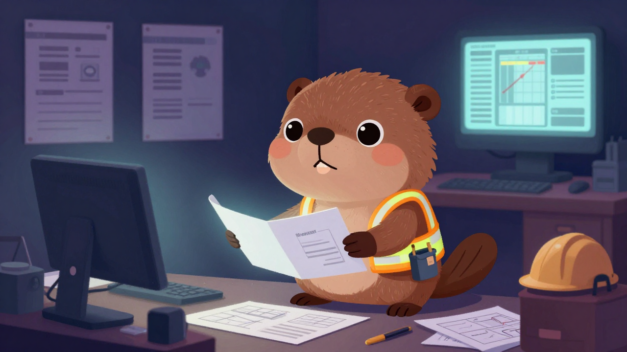 건설·채굴관리자