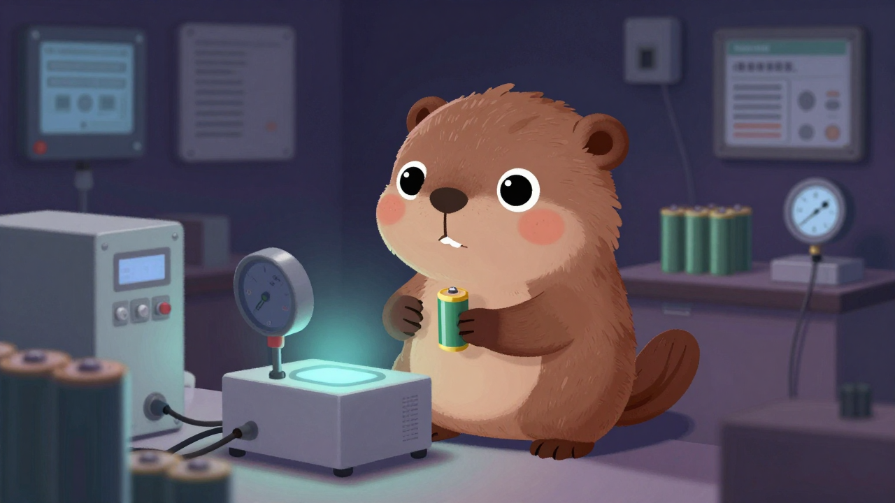 건전지품질검사원