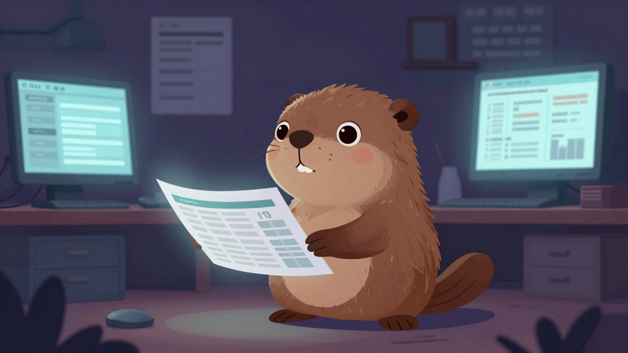 건축견적원 직업 종사자가 업무를 수행하는 모습