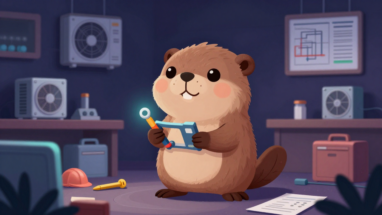 건축설비기술자