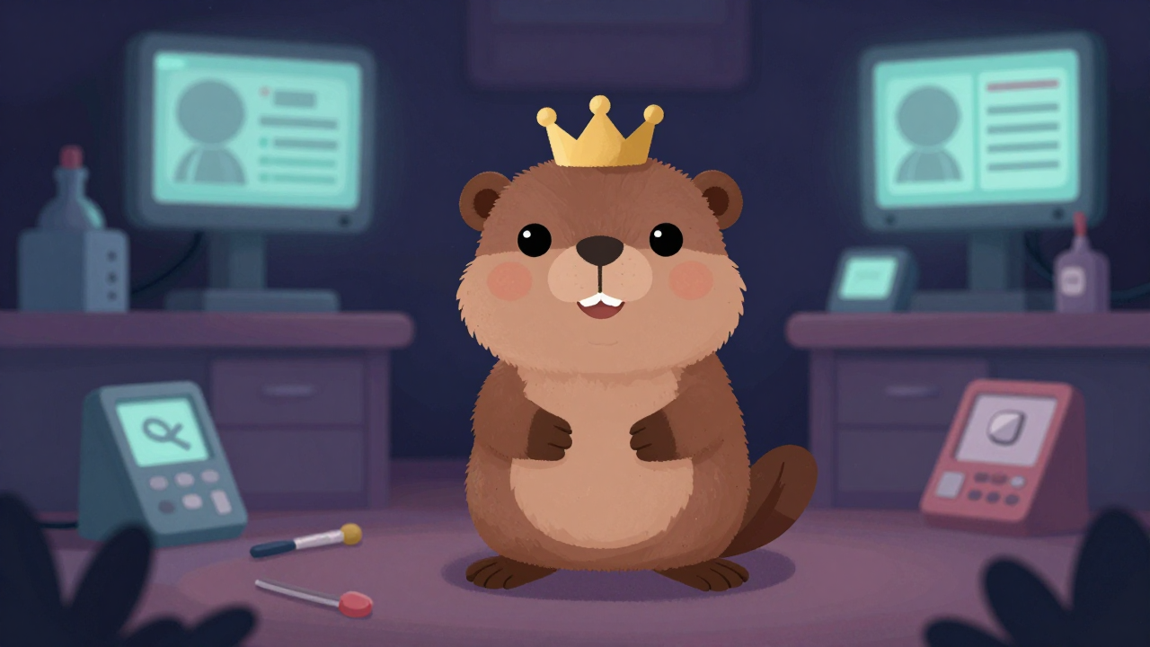 검시조사관 직업 종사자가 업무를 수행하는 모습